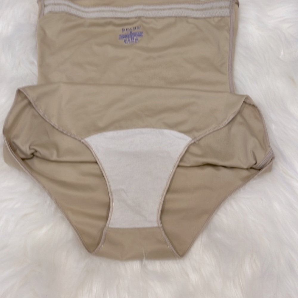 Spanx Core High Rise Slimming Control Bottoms Beige Medium - Picture 7 of 7